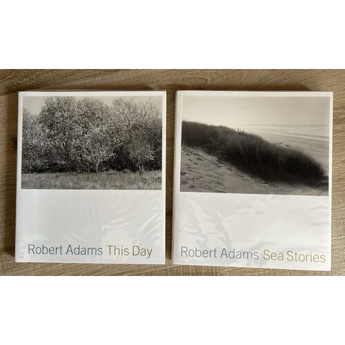 Robert Adams : Sea Stories - This Day (2 Volumes)