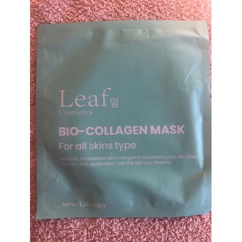Leaf Bio-Collagène Mask 